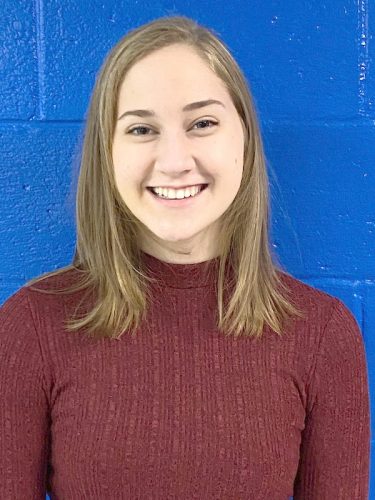 Infanti named student of the month
